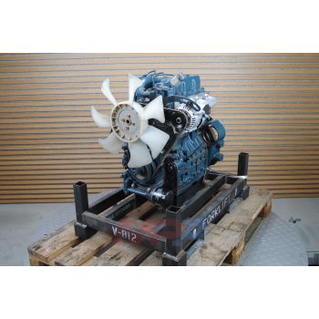 Kubota D1503 - Excavadora