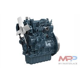 D1305 Radiator Kubota D1305 - Mypartsplace - Diesel engine and