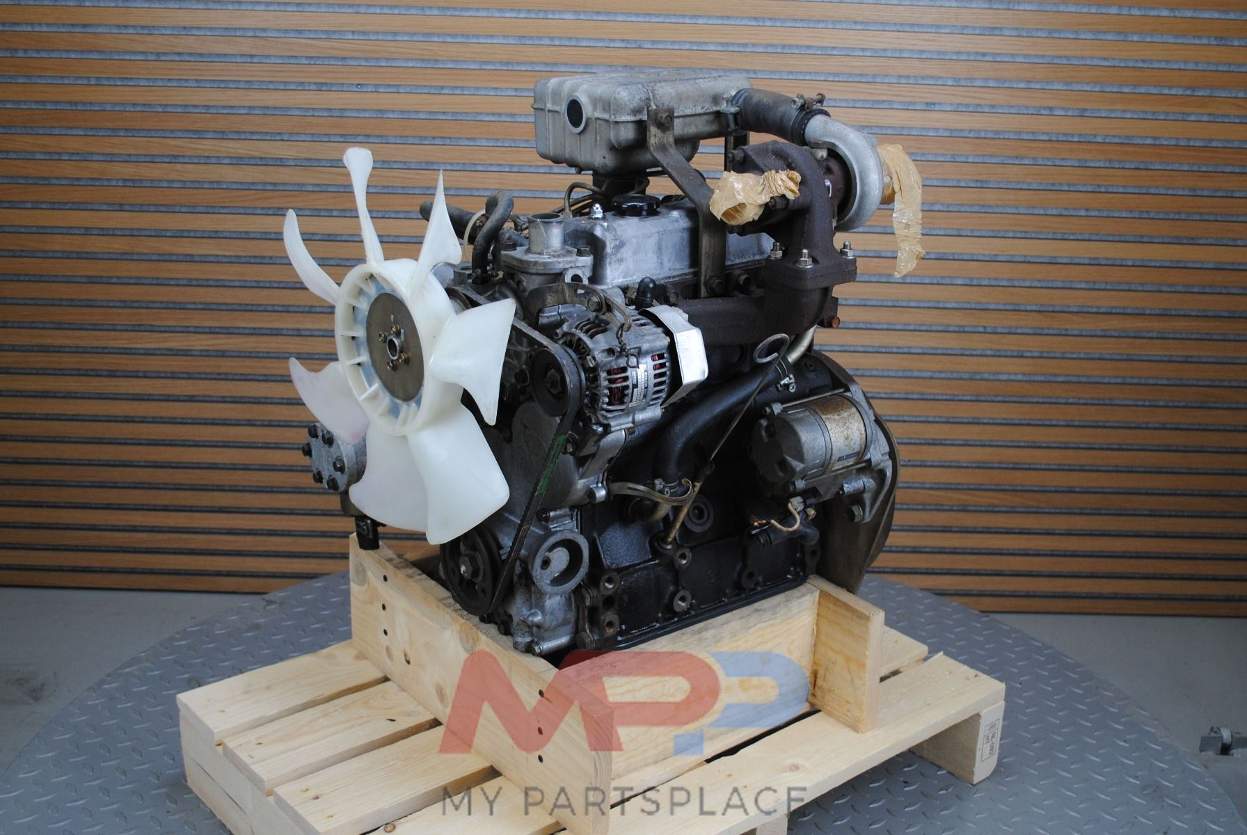 Zylinderkopf Komplett – Passend Für Iseki E3CD, E3CD-T, E3CE – Inkl. Kopfdichtung (Agco/Challenger/Iseki/Mitsubishi)