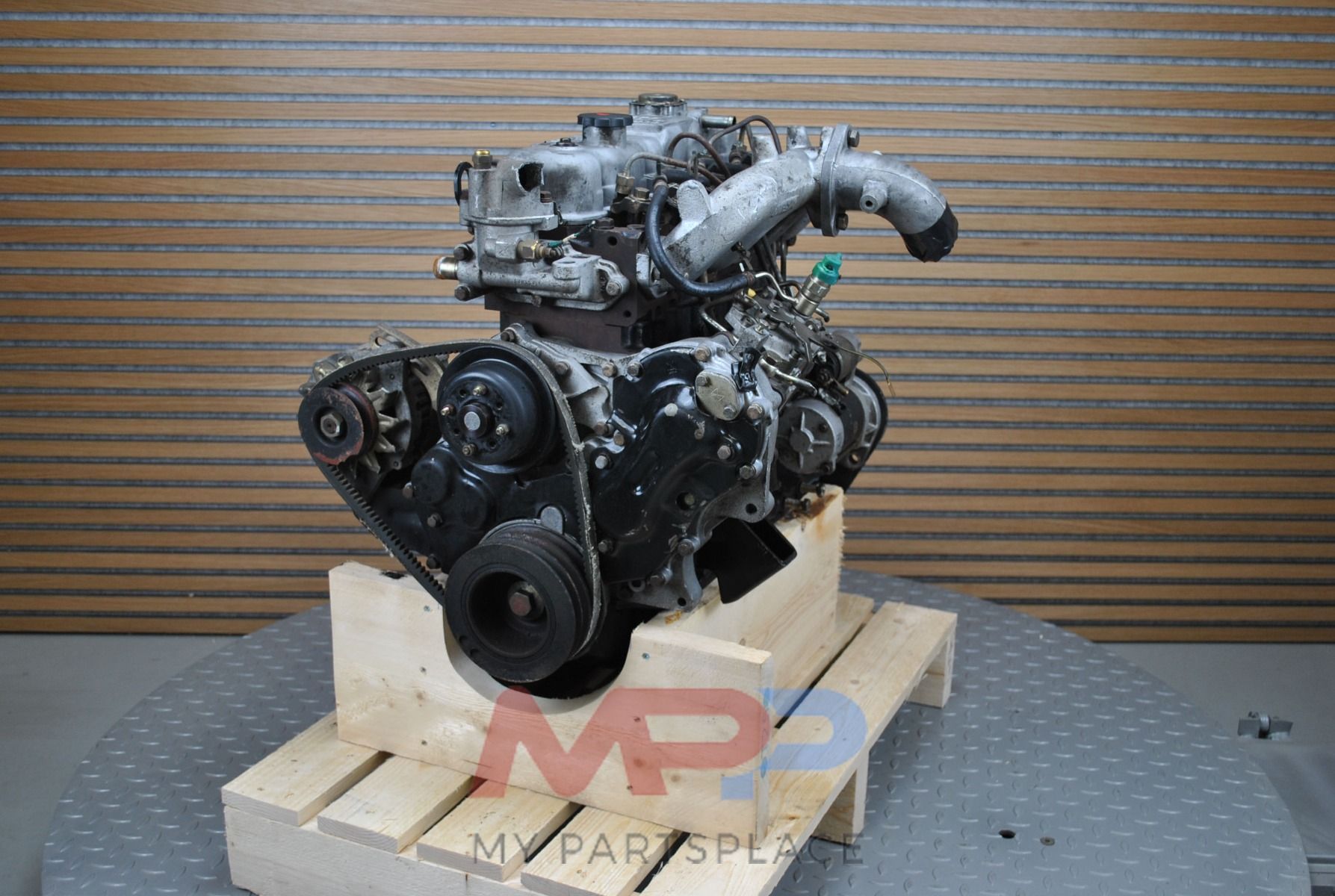 ポパイ　④ 1本 Isuzu 4JB1 - MyPartsPlace - Diesel engine and