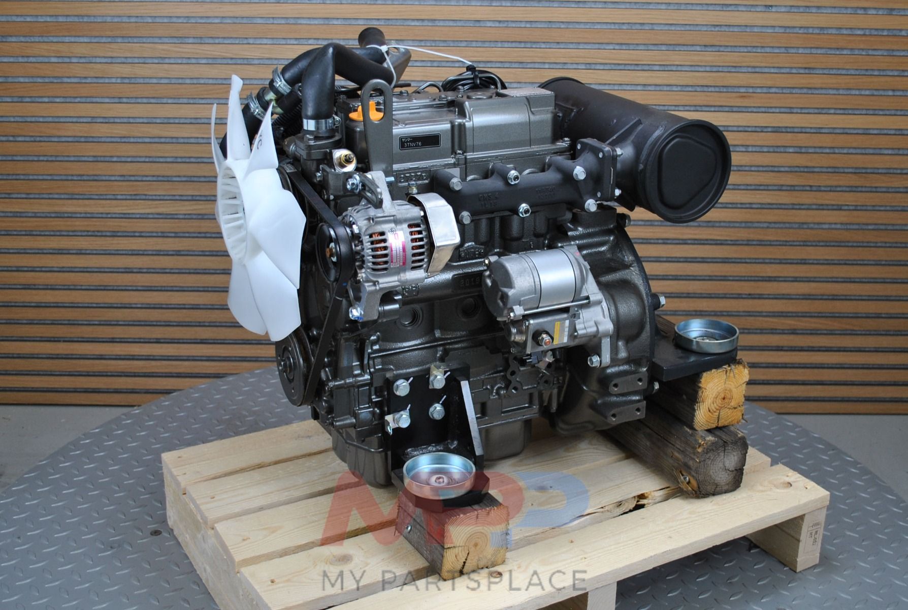 Yanmar 3TNV76 - 3TNE76 - MyPartsPlace – Diesel engine and