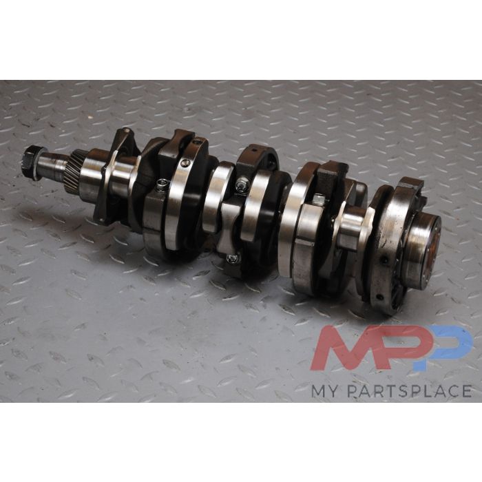 Crankshaft Perkins 104-22 - Shibaura N844L - Diesel engine and