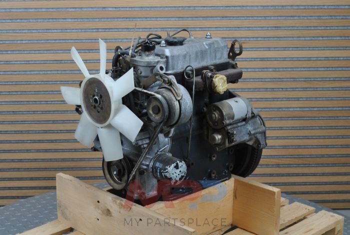 Iseki E393 - MyPartsPlace – Diesel engine and