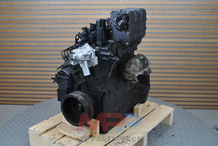 デルマルキュー　4本 The Shibaura N844L - MyPartsPlace - Diesel engine and
