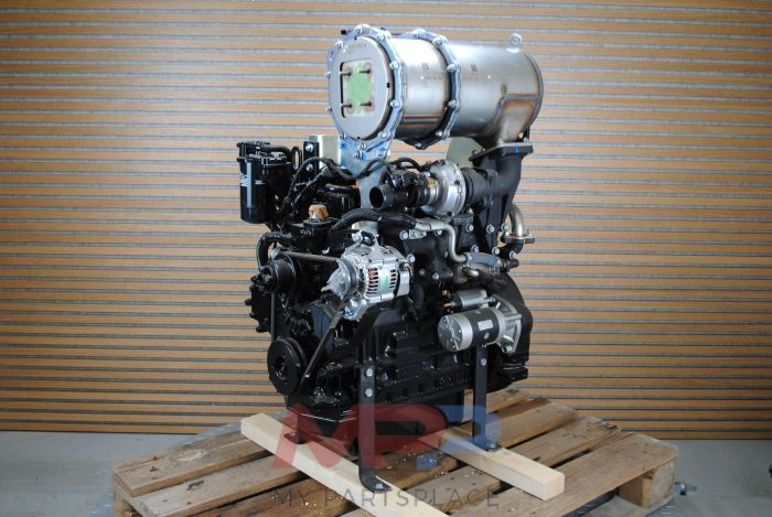 Yanmar 3TNV86CHT -
