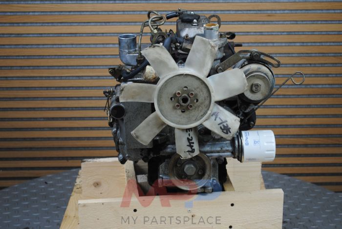 Iseki E249 - Mypartsplace - Diesel engine and